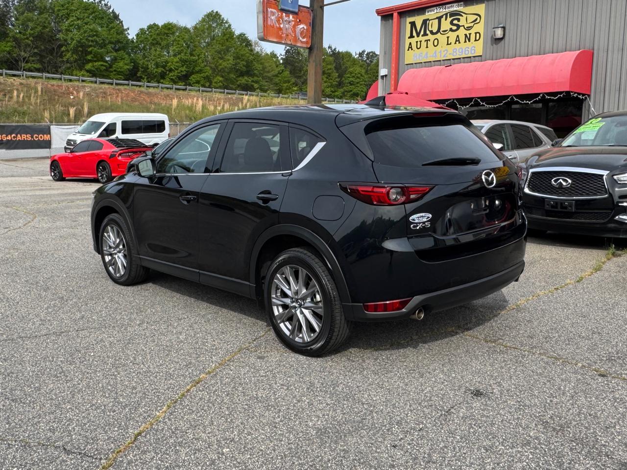 Mazda CX-5 Grand Touring 2021