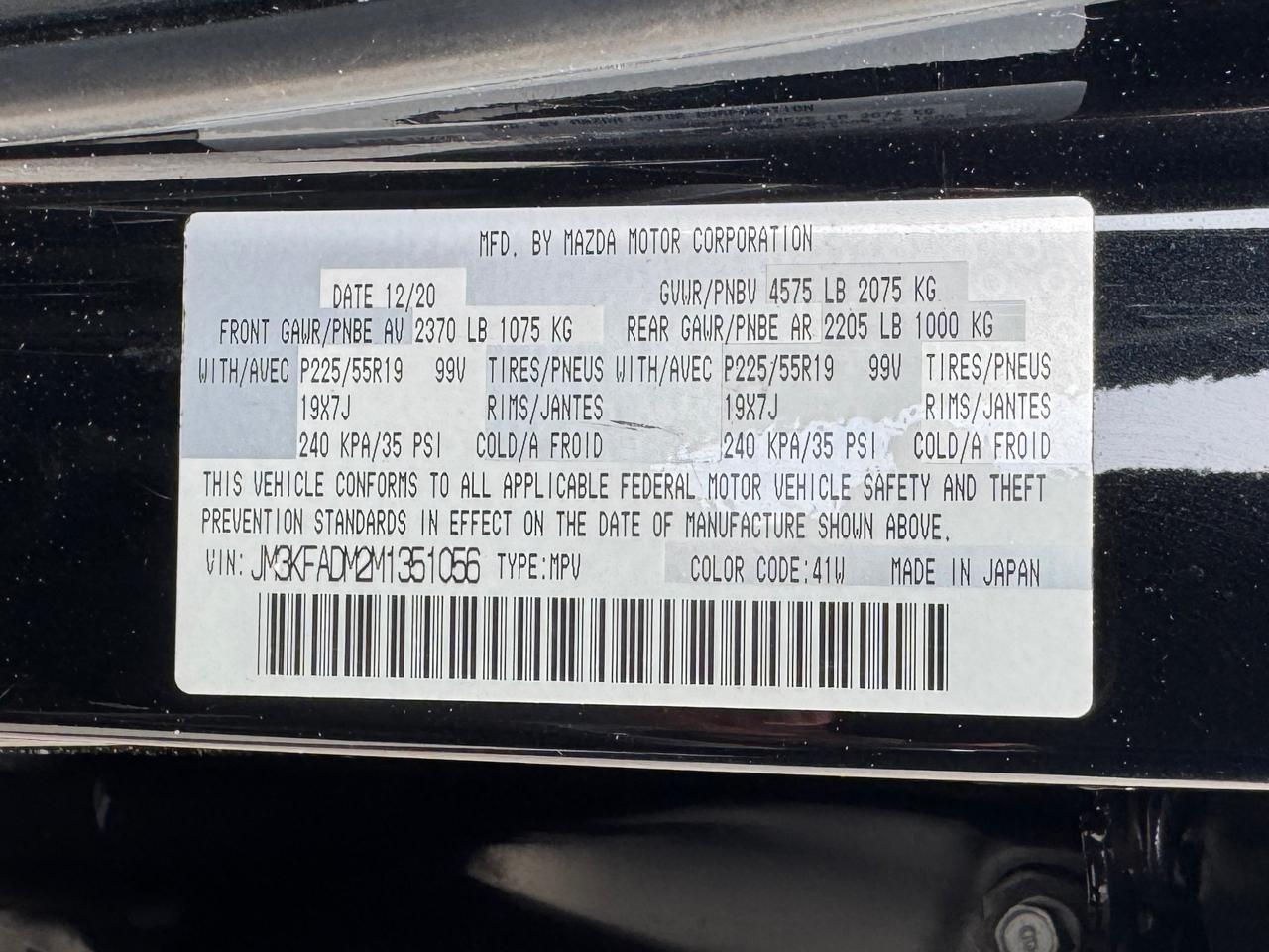 Mazda CX-5 Grand Touring 2021