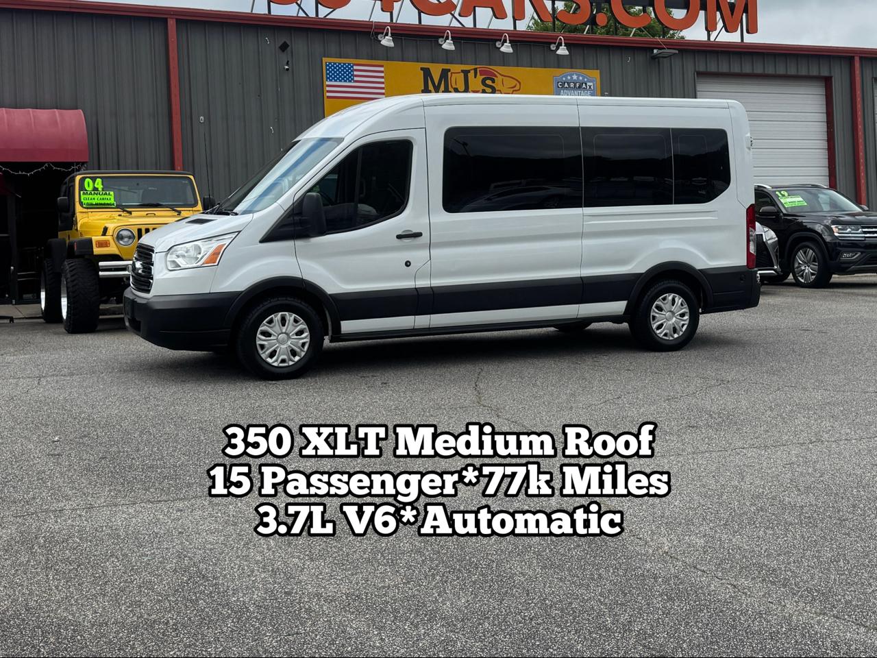 2019 Ford Transit 350 XLT Medium Roof 15 Passenger Van