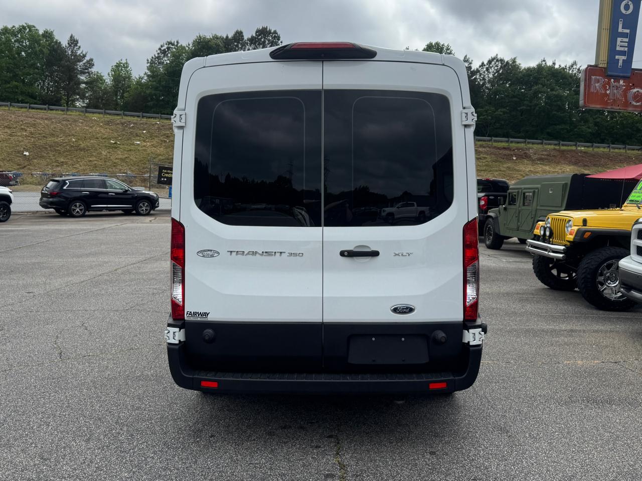 Ford Transit  2019