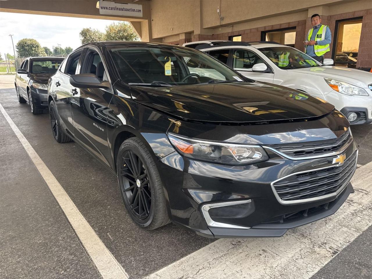 Chevrolet Malibu LS 2017