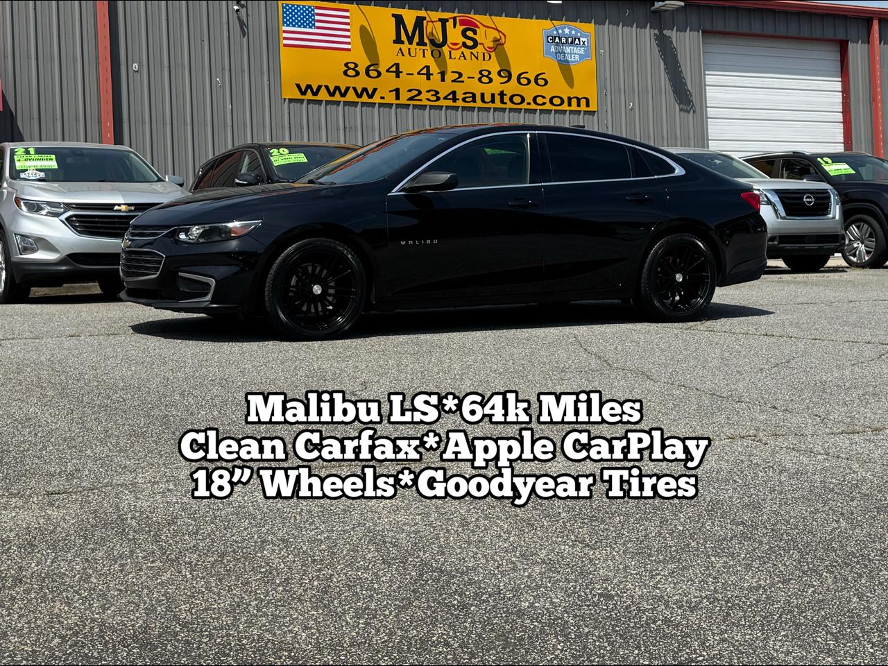 2017 Chevrolet Malibu LS