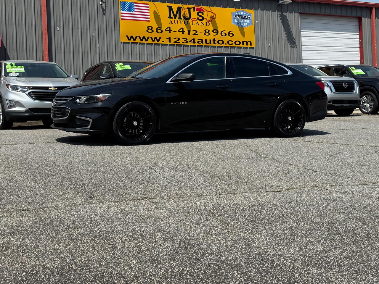 Chevrolet Malibu LS 2017