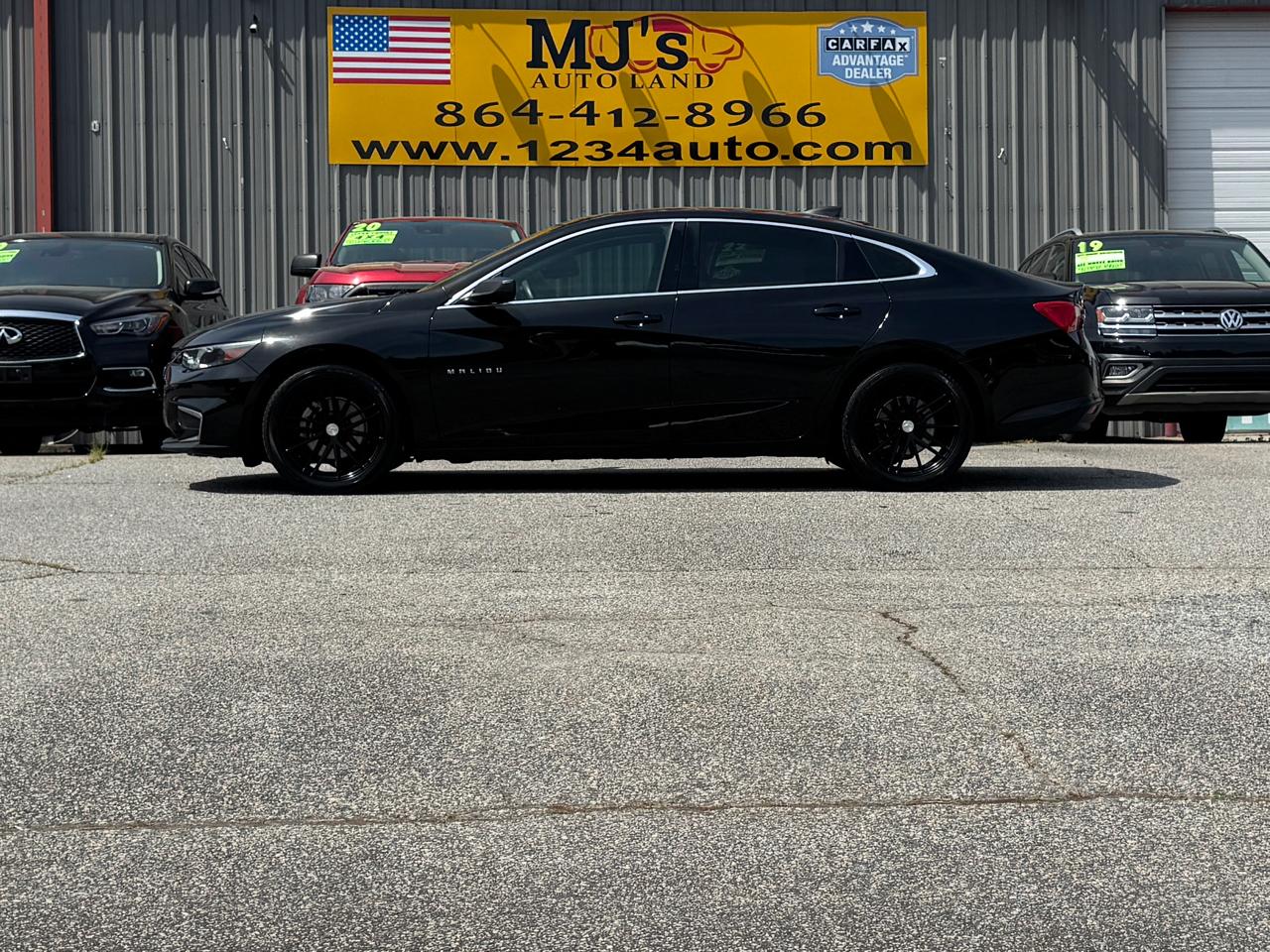 Chevrolet Malibu LS 2017