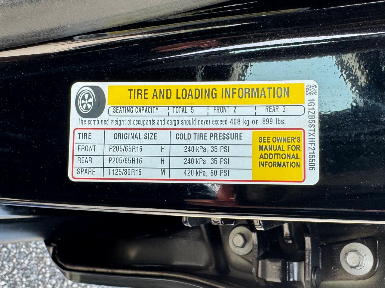 Chevrolet Malibu LS 2017