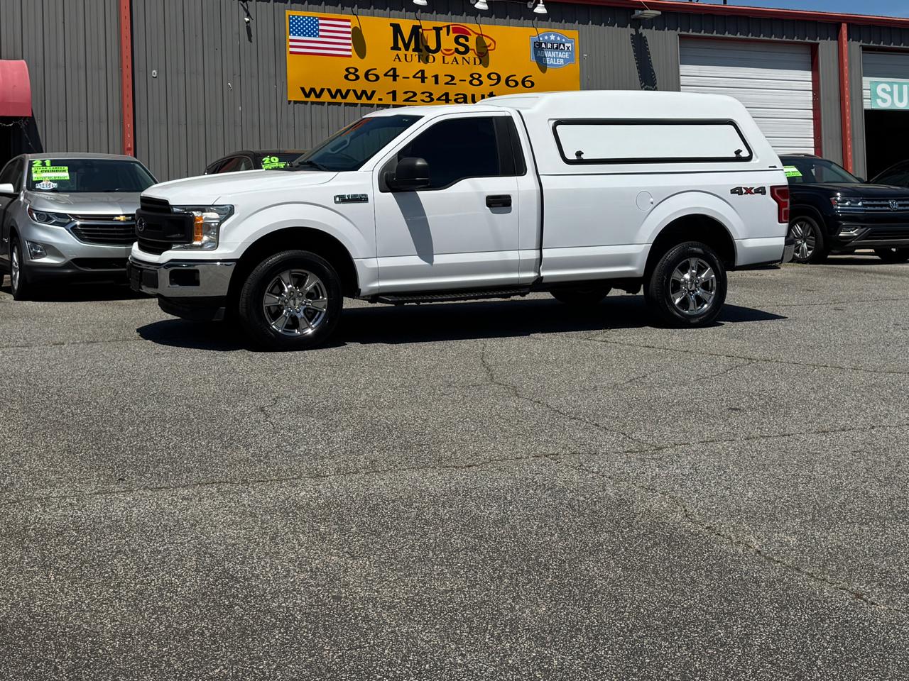 Ford F-150  2018