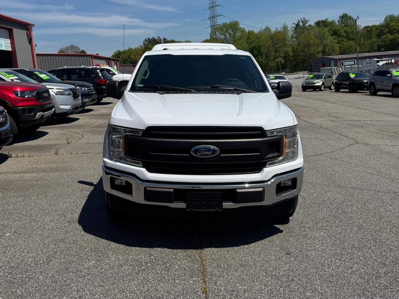 Ford F-150  2018