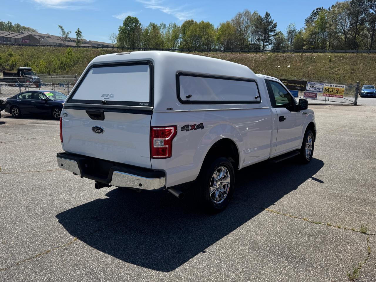 Ford F-150  2018