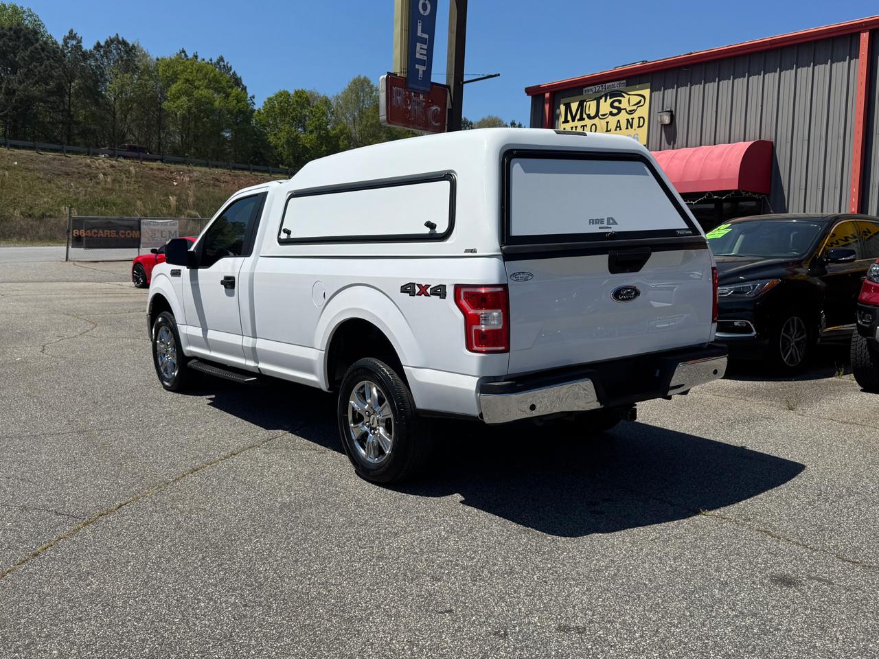 Ford F-150  2018