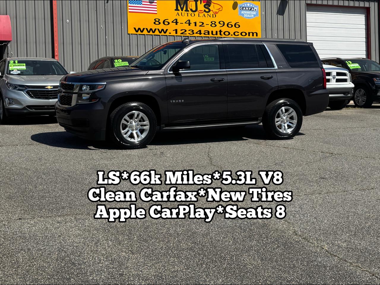 2016 Chevrolet Tahoe LS