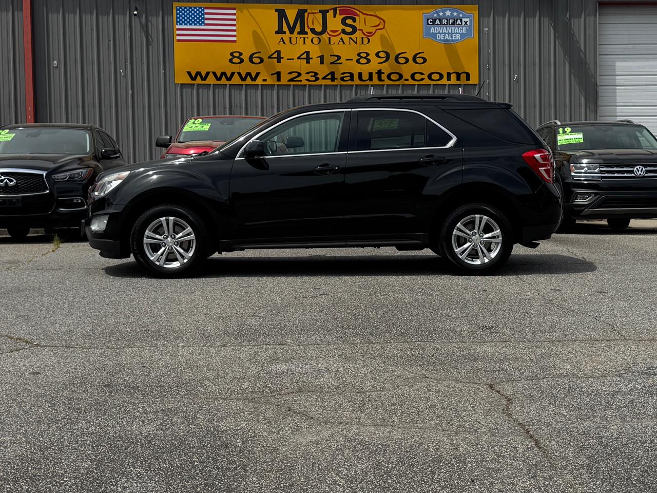 Chevrolet Equinox LT AWD 2016