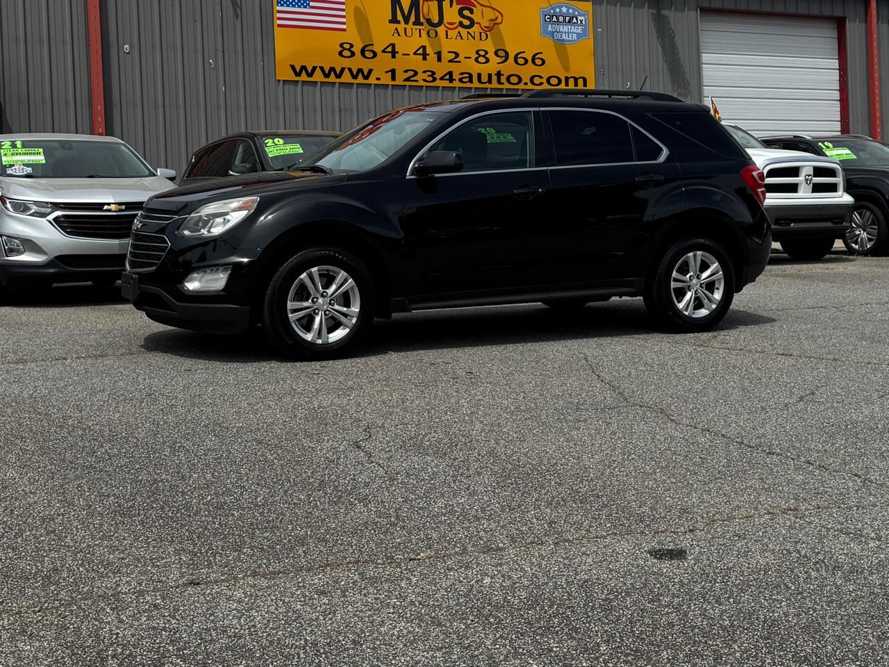 Chevrolet Equinox LT AWD 2016