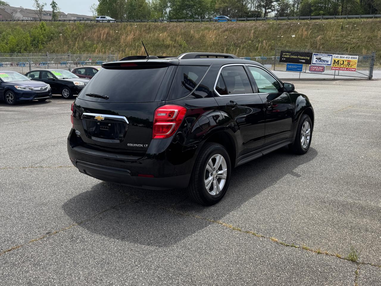 Chevrolet Equinox LT AWD 2016
