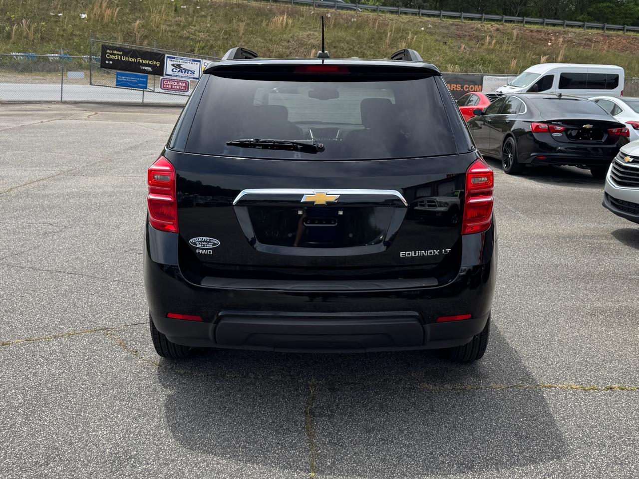 Chevrolet Equinox LT AWD 2016