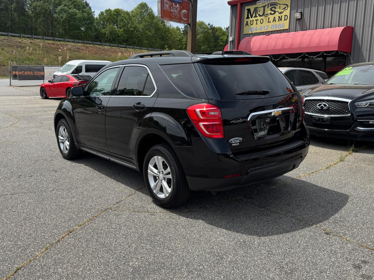Chevrolet Equinox LT AWD 2016