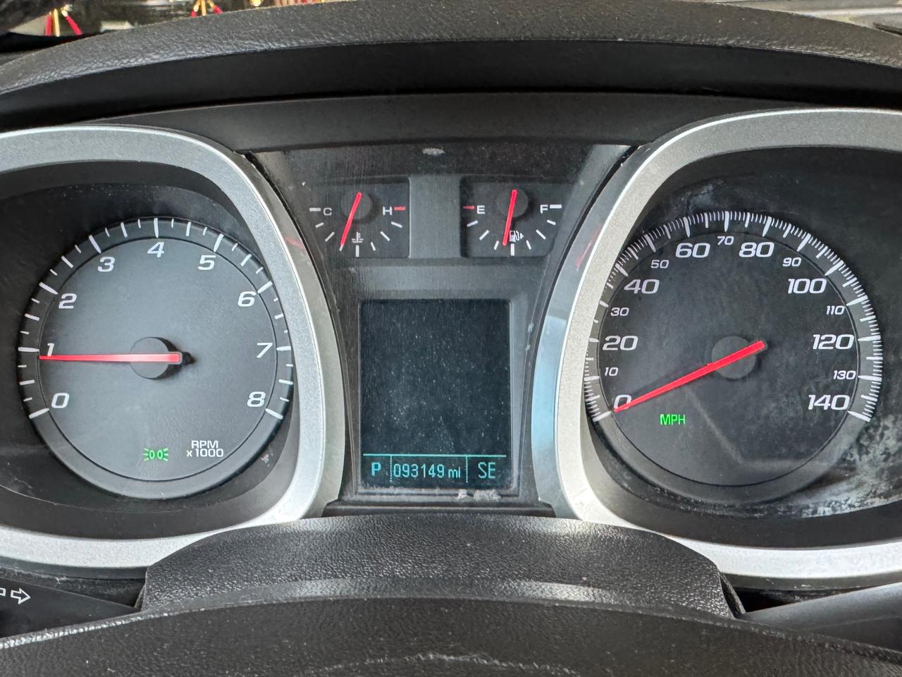 Chevrolet Equinox LT AWD 2016