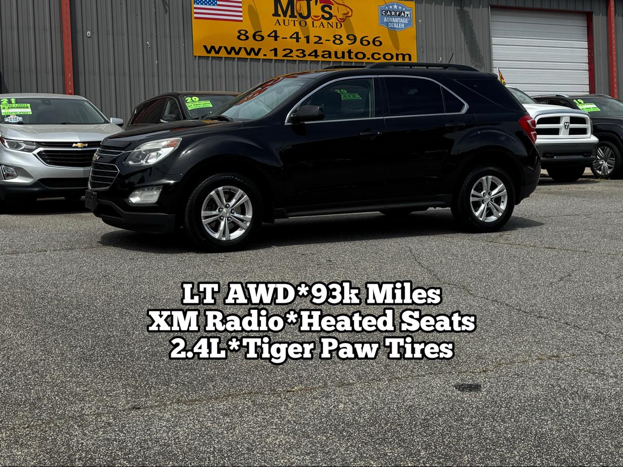 2016 Chevrolet Equinox LT AWD