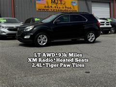 2016 Chevrolet Equinox 