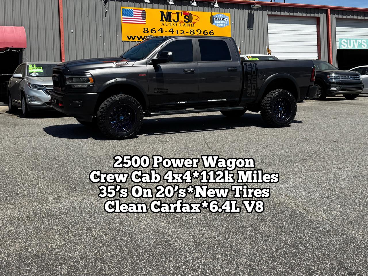 RAM 2500 Power Wagon Crew Cab 4WD 2019