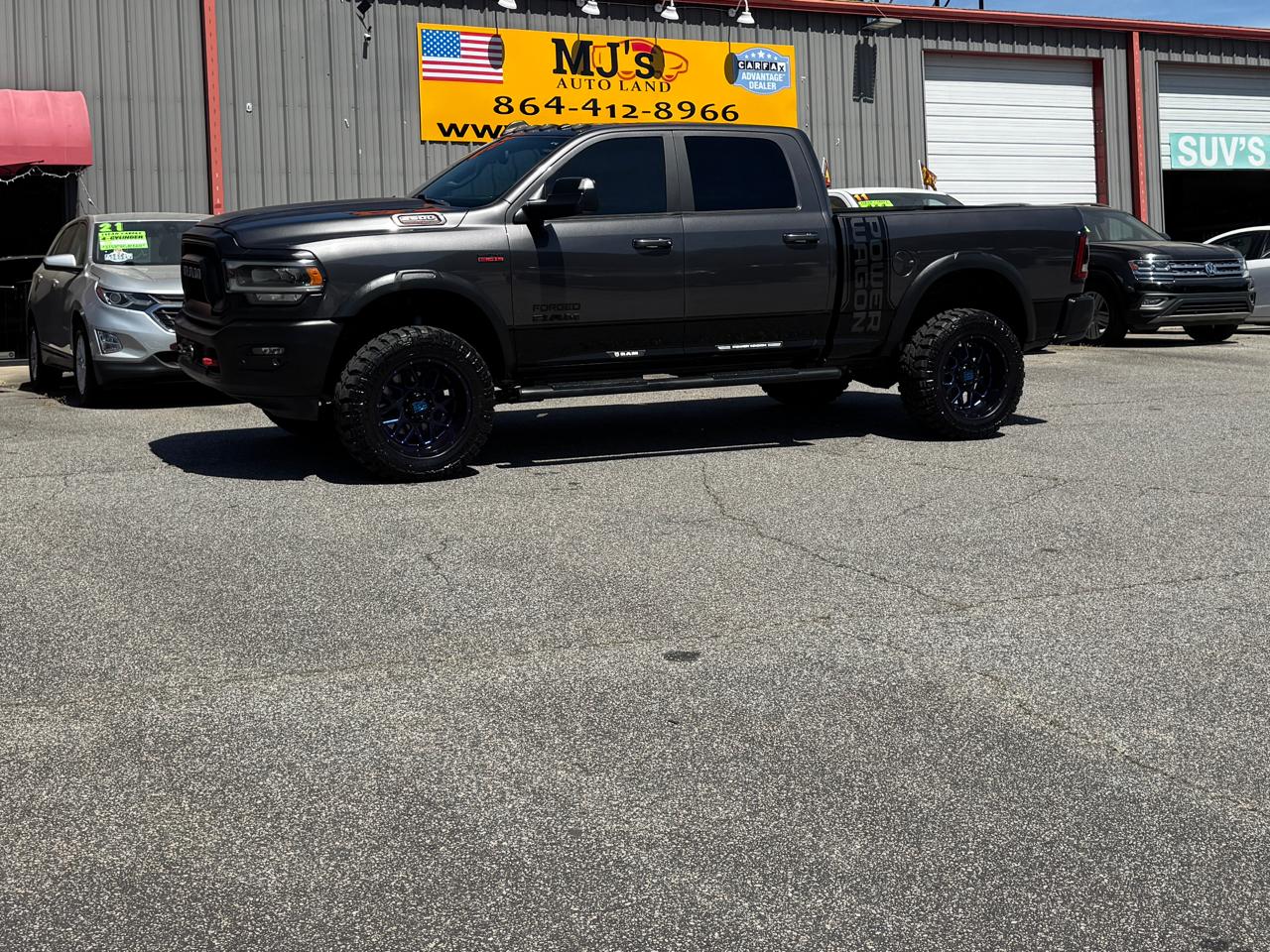 RAM 2500 Power Wagon Crew Cab 4WD 2019