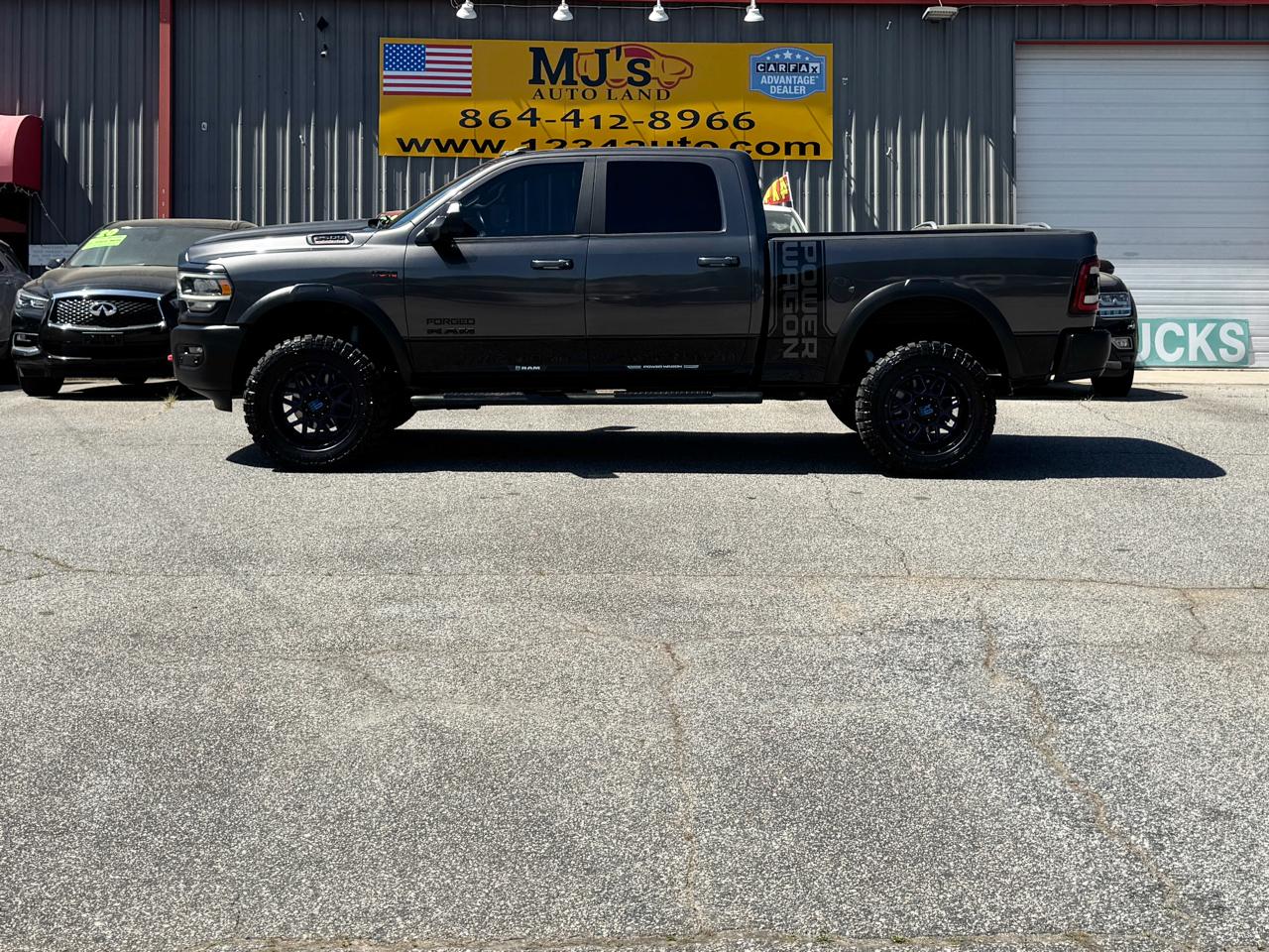RAM 2500 Power Wagon Crew Cab 4WD 2019