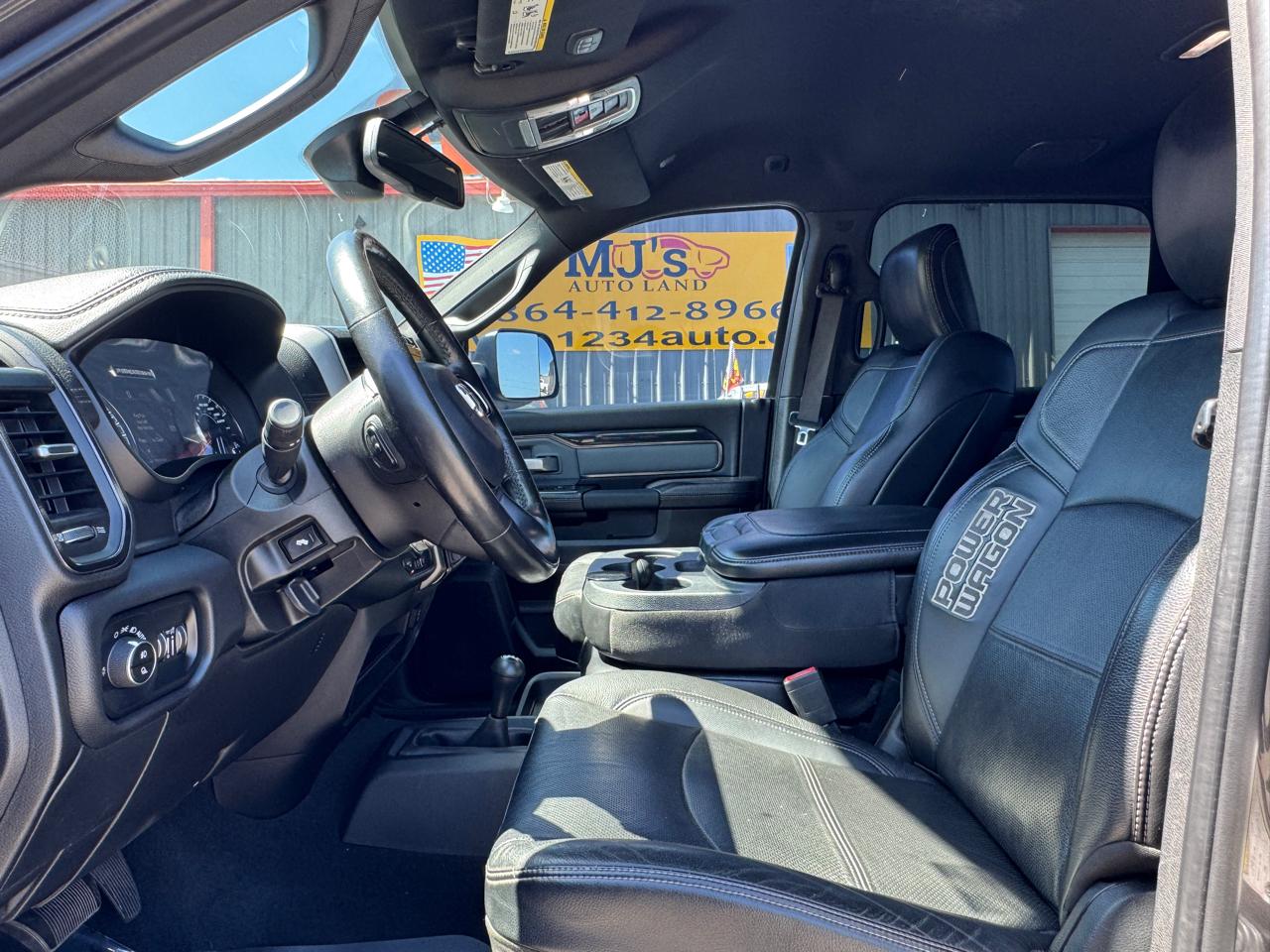 RAM 2500 Power Wagon Crew Cab 4WD 2019