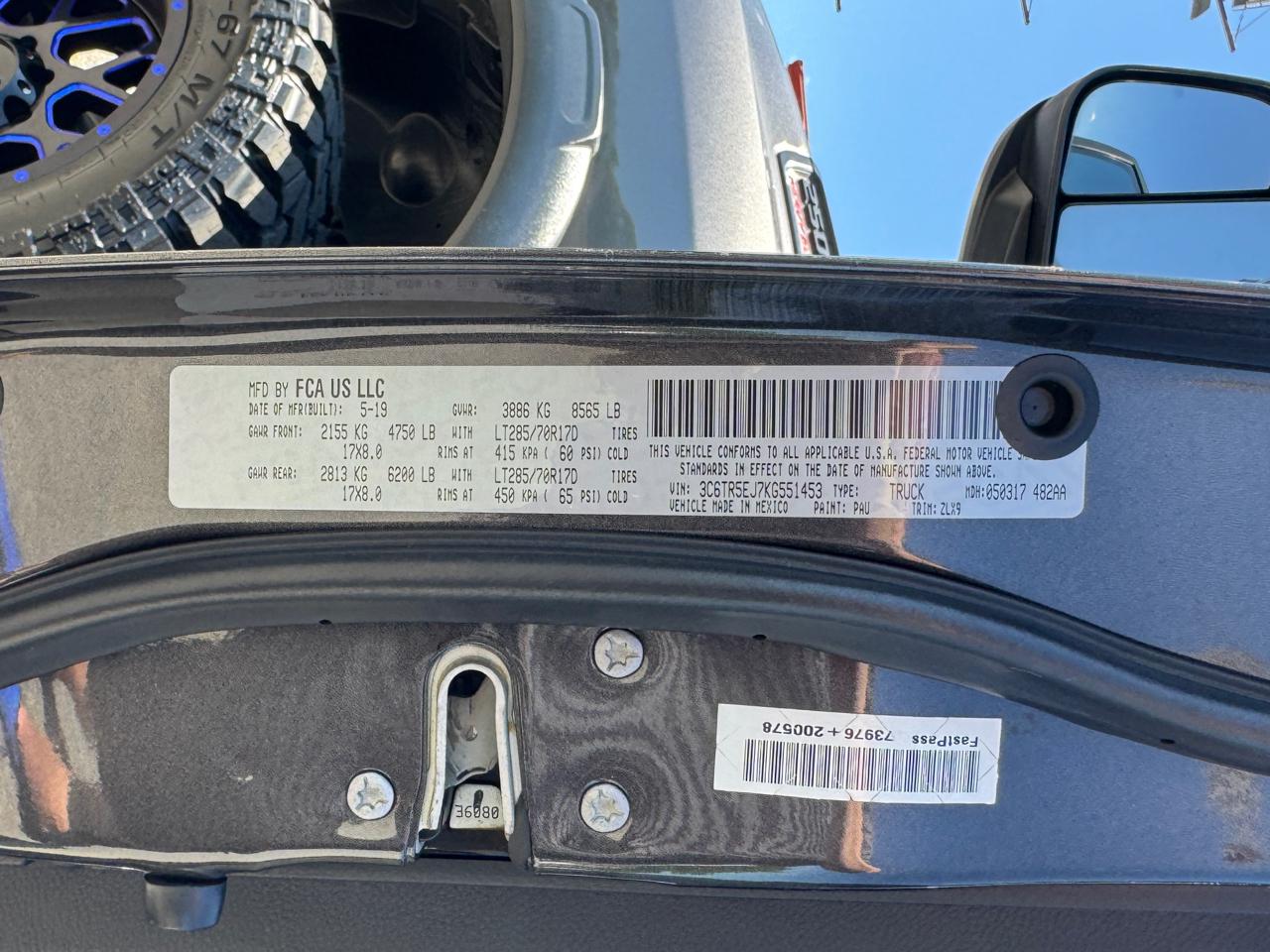 RAM 2500 Power Wagon Crew Cab 4WD 2019