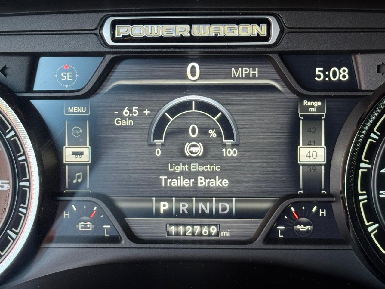 RAM 2500 Power Wagon Crew Cab 4WD 2019