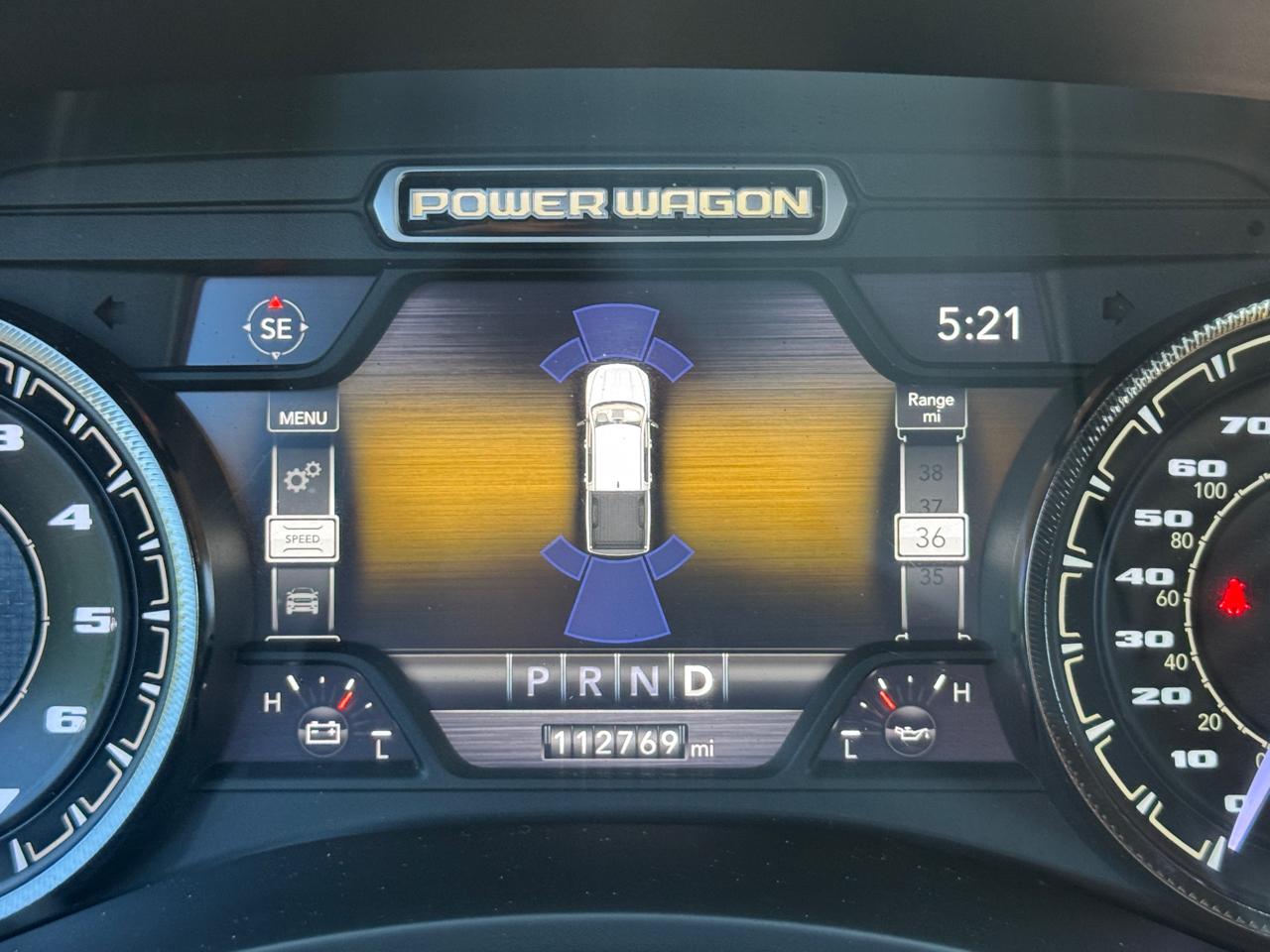 RAM 2500 Power Wagon Crew Cab 4WD 2019