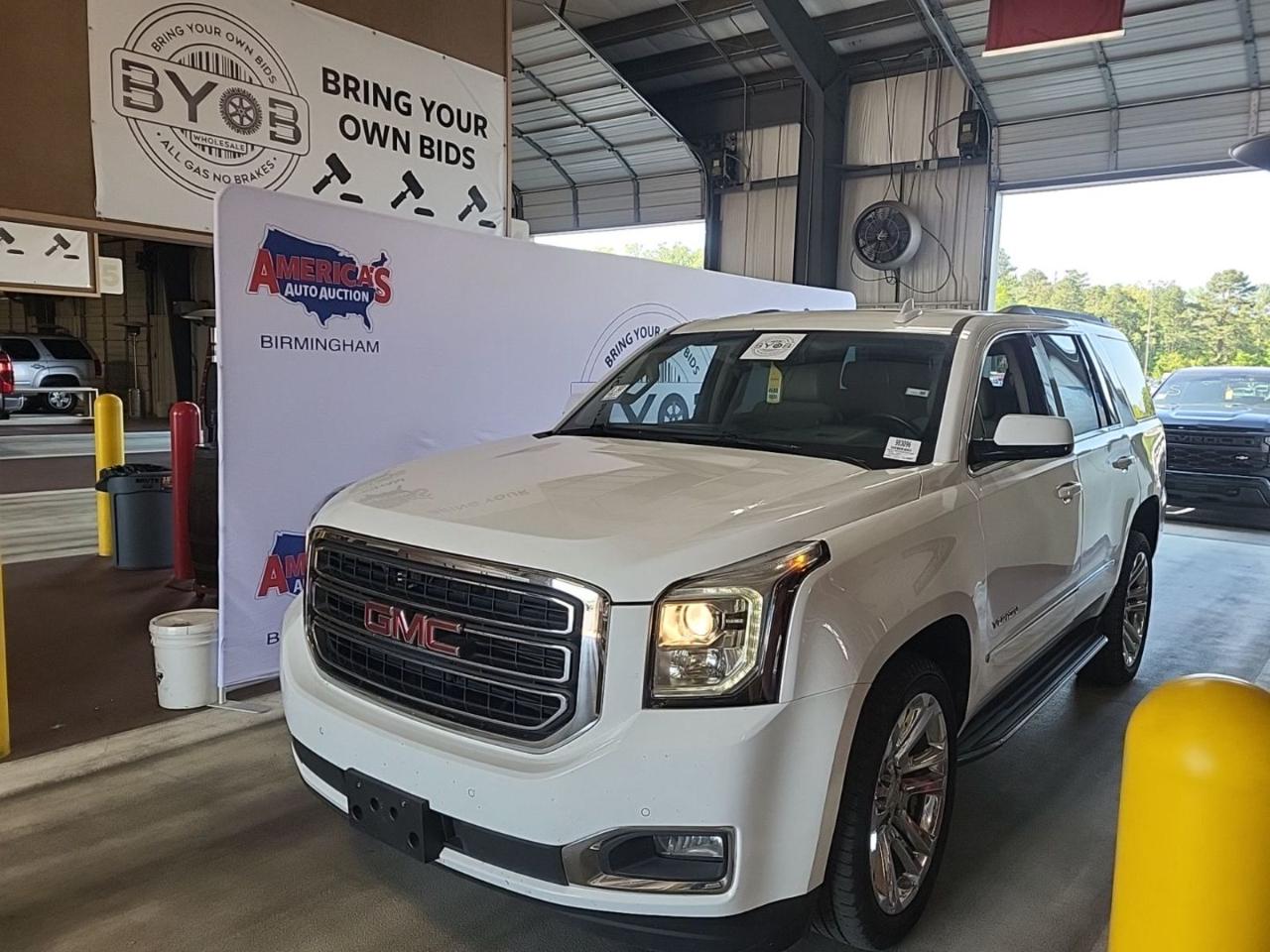 GMC Yukon SLT 2018