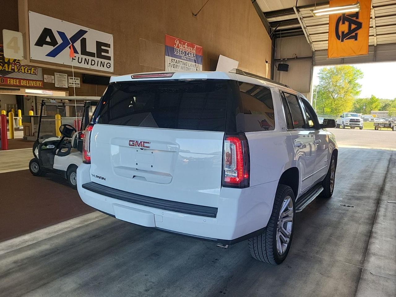 GMC Yukon SLT 2018