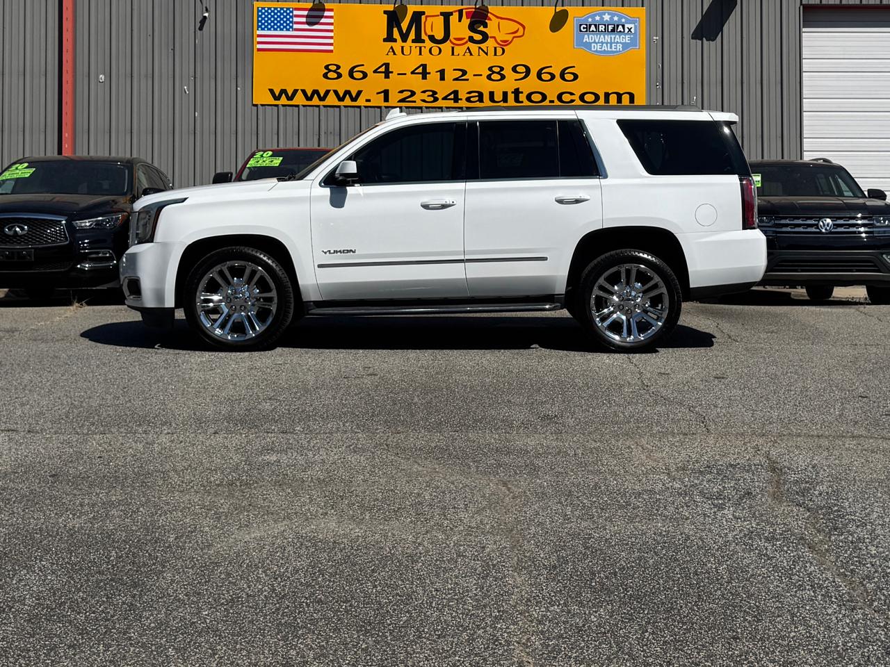 GMC Yukon SLT 2018