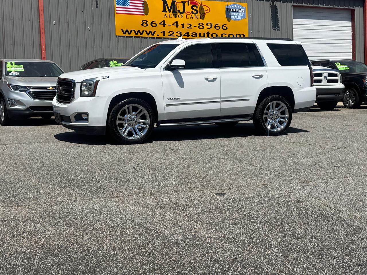 GMC Yukon SLT 2018