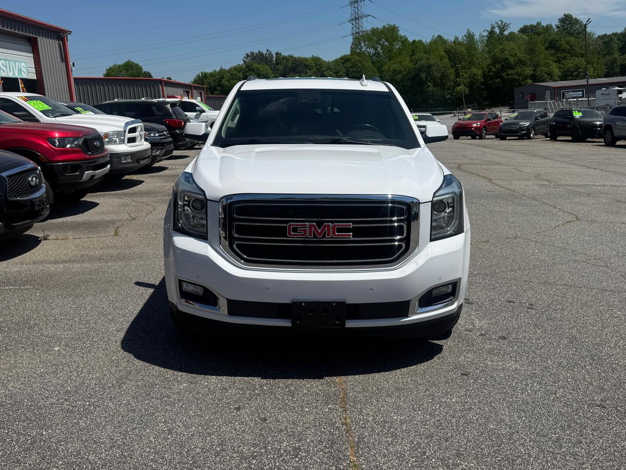 GMC Yukon SLT 2018