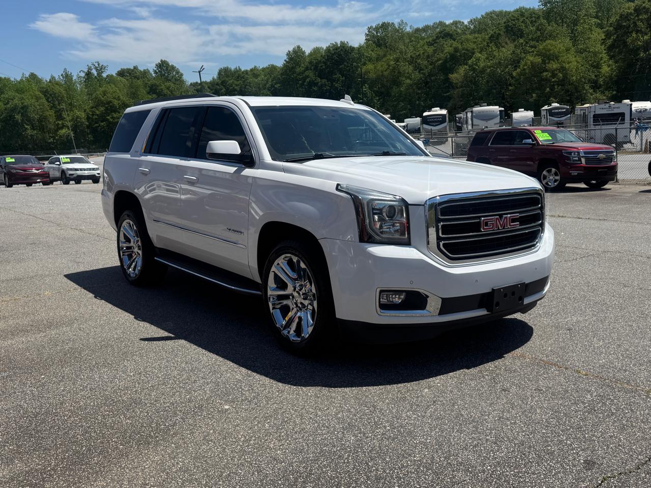 GMC Yukon SLT 2018