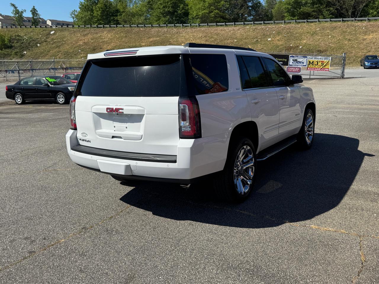 GMC Yukon SLT 2018