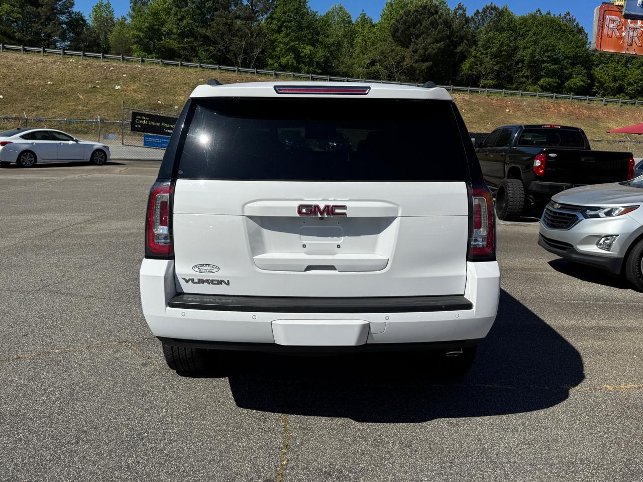GMC Yukon SLT 2018