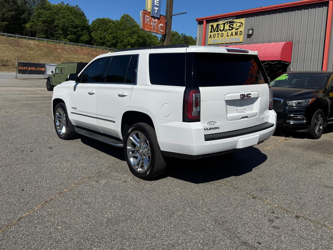 GMC Yukon SLT 2018