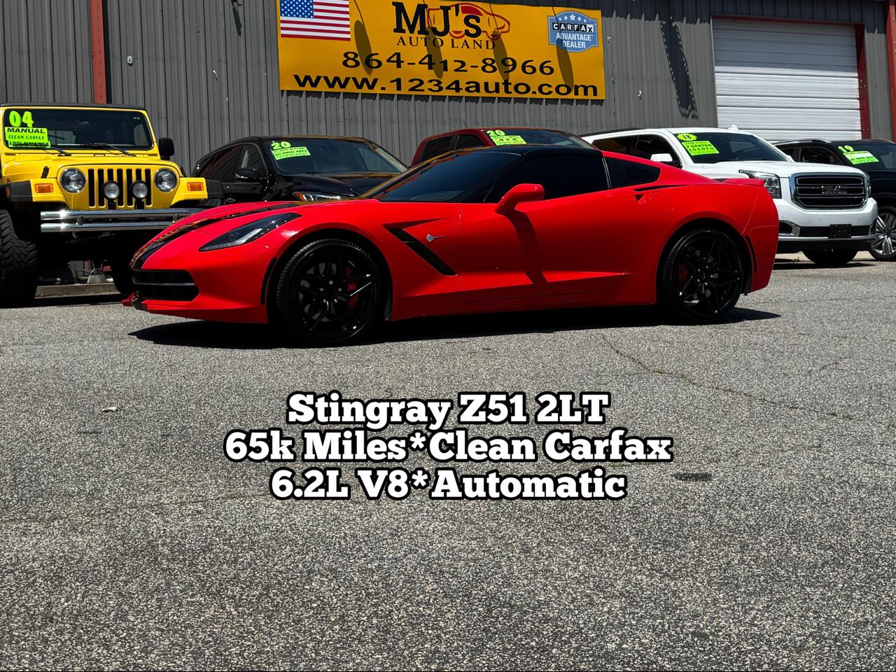 2015 Chevrolet Corvette Stingray Z51 2LT Coupe
