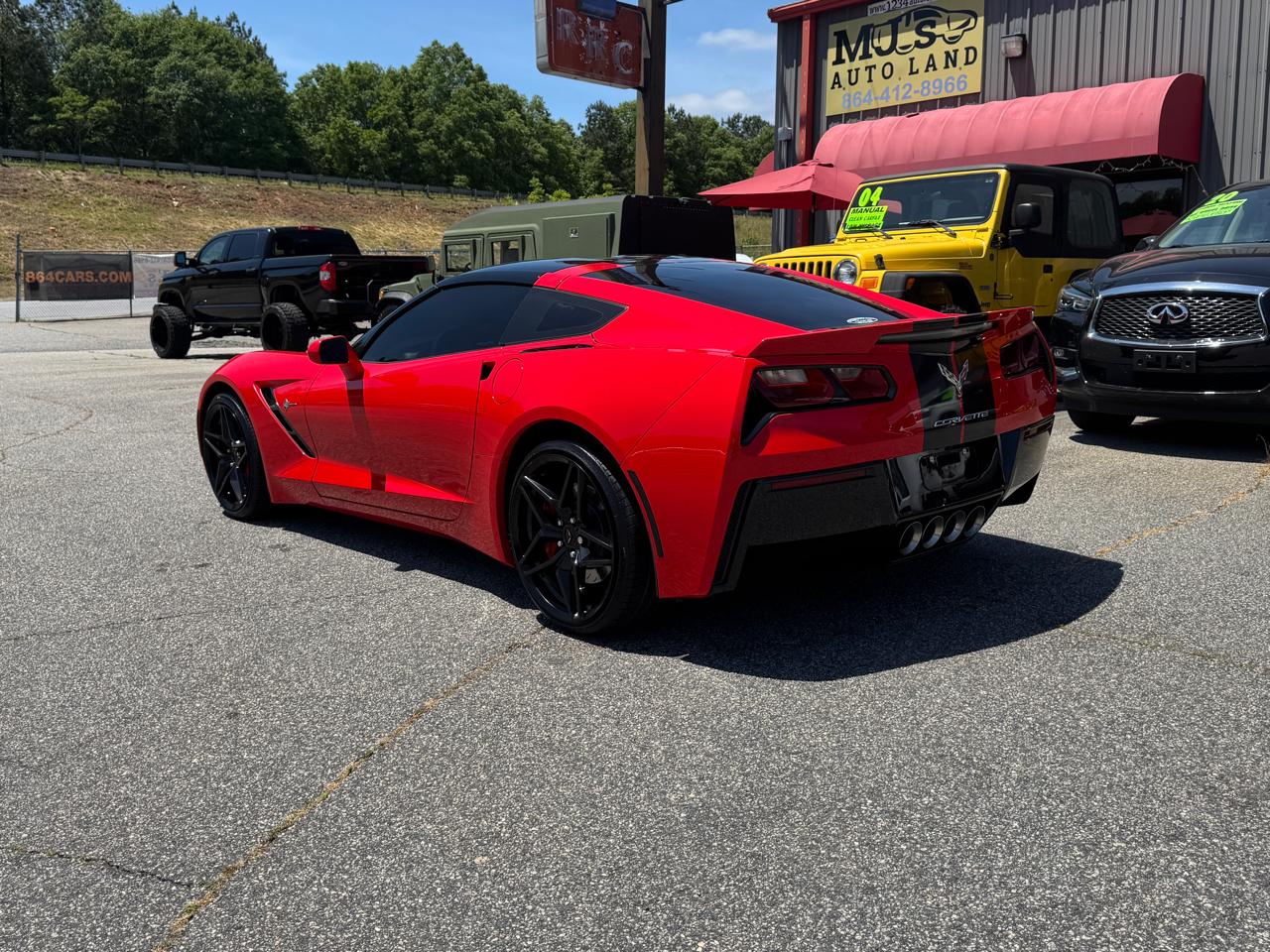 Chevrolet Corvette  2015