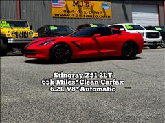 2015 Chevrolet Corvette 