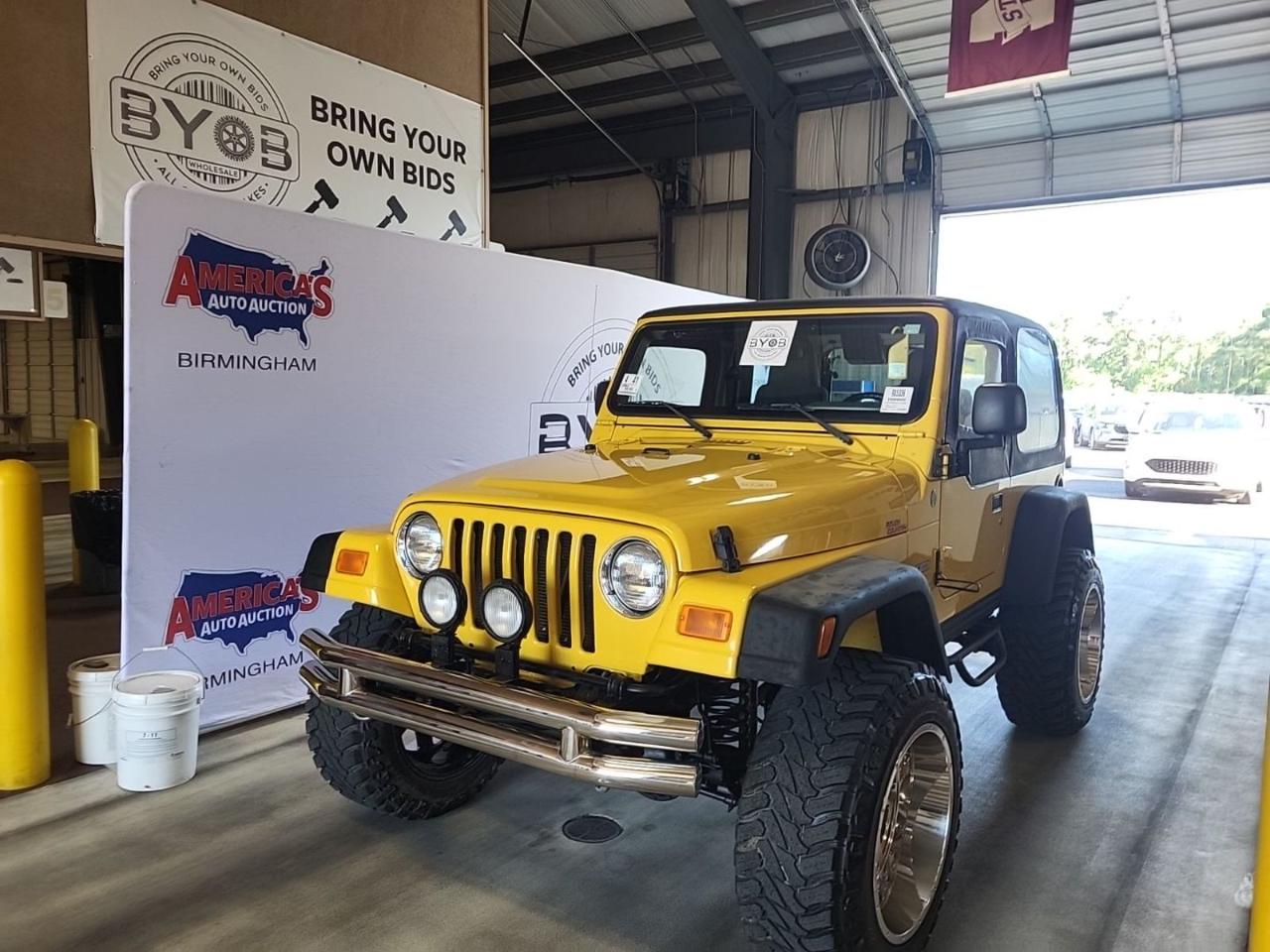 Jeep Wrangler X 2004