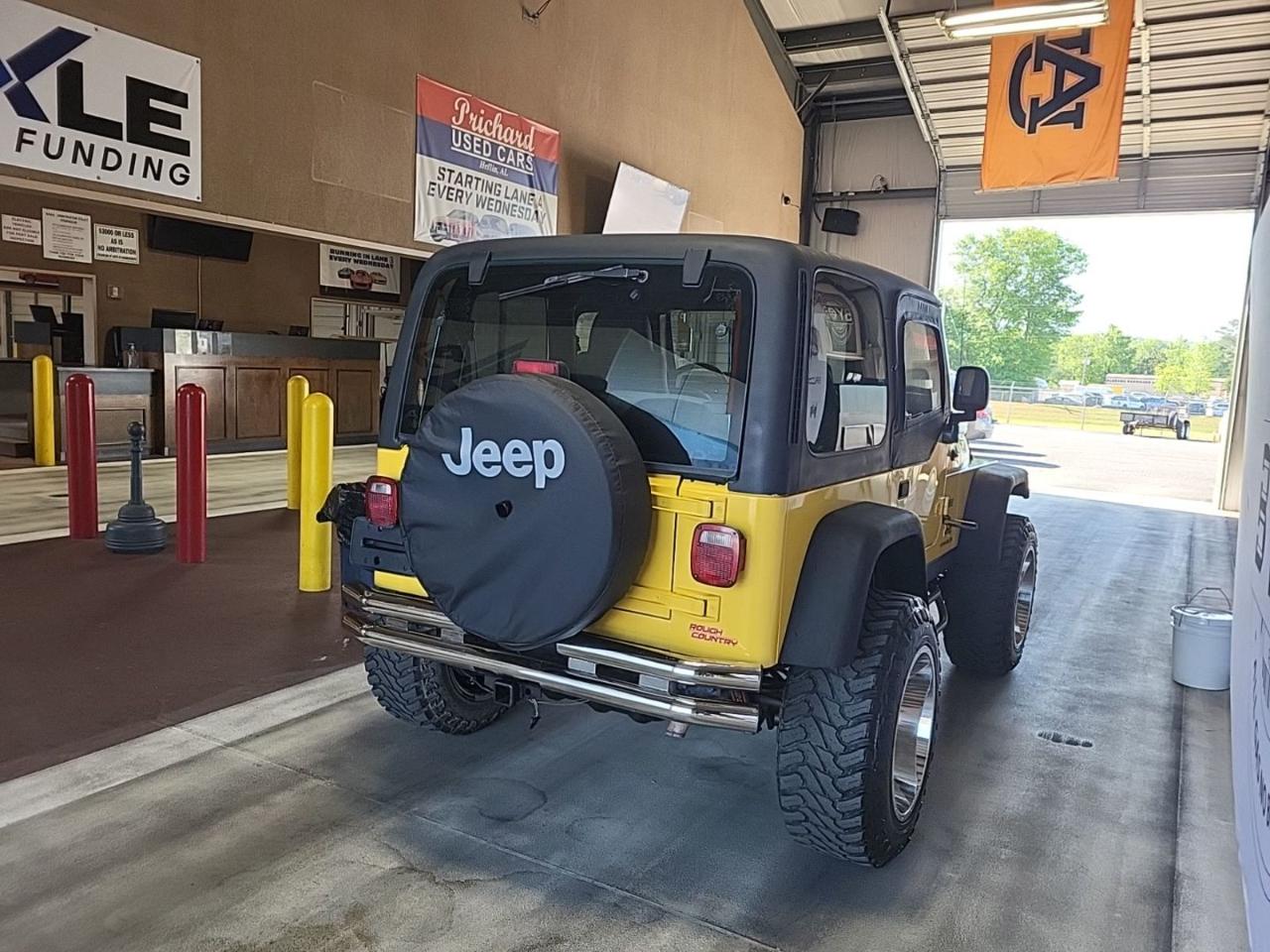 Jeep Wrangler X 2004