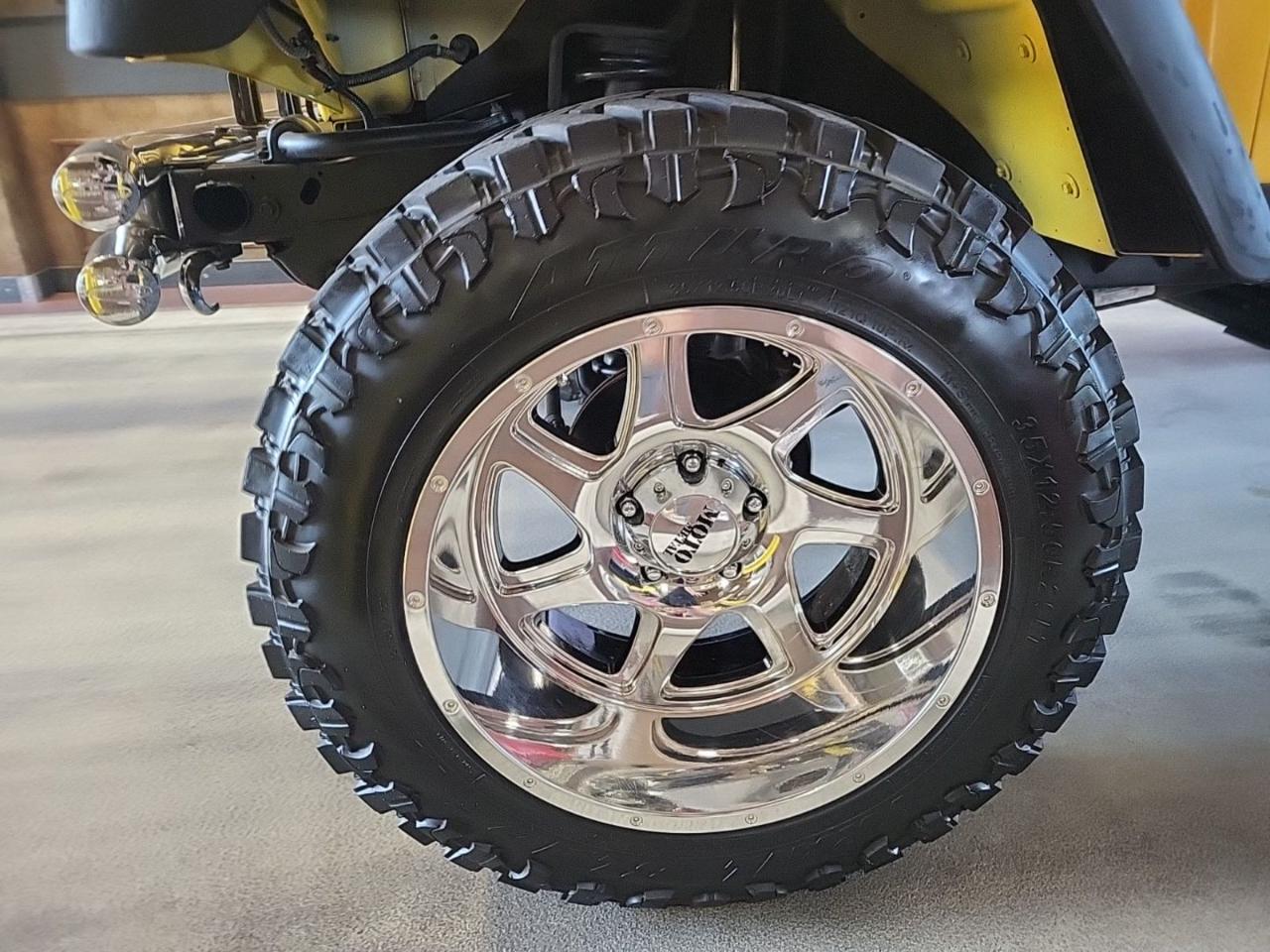 Jeep Wrangler X 2004