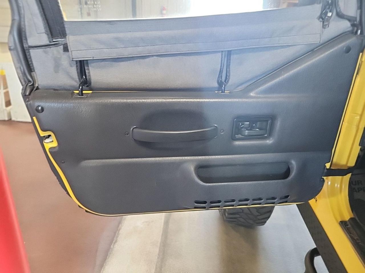 Jeep Wrangler X 2004