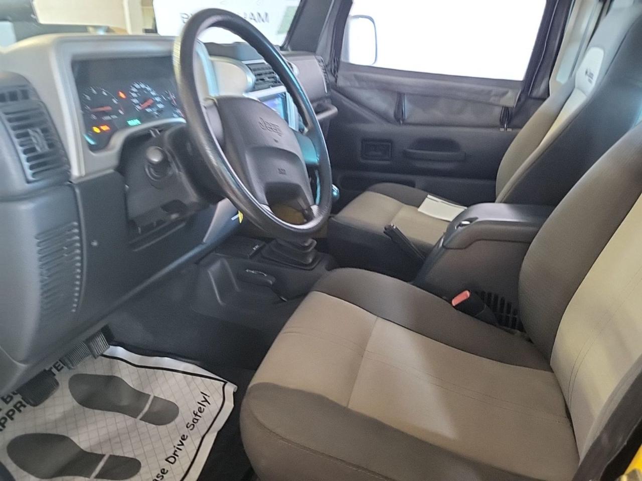 Jeep Wrangler X 2004