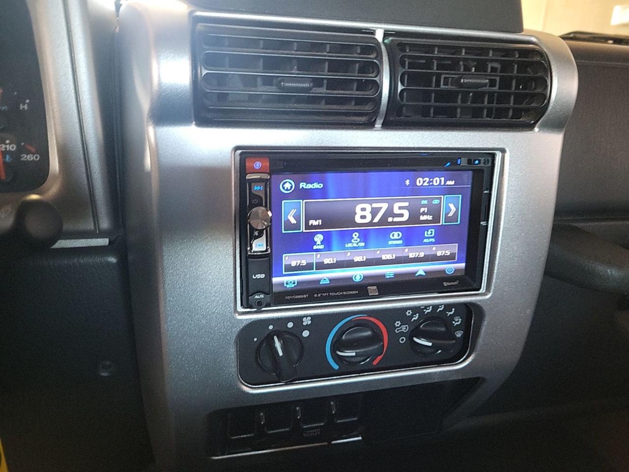 Jeep Wrangler X 2004