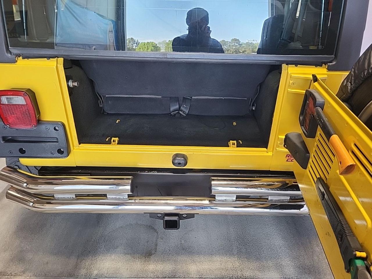 Jeep Wrangler X 2004