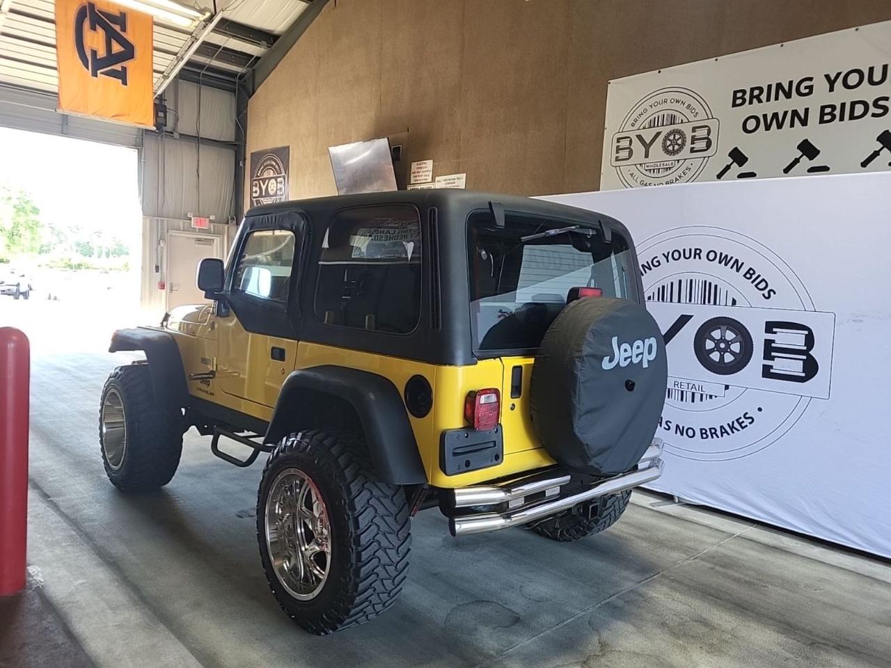 Jeep Wrangler X 2004