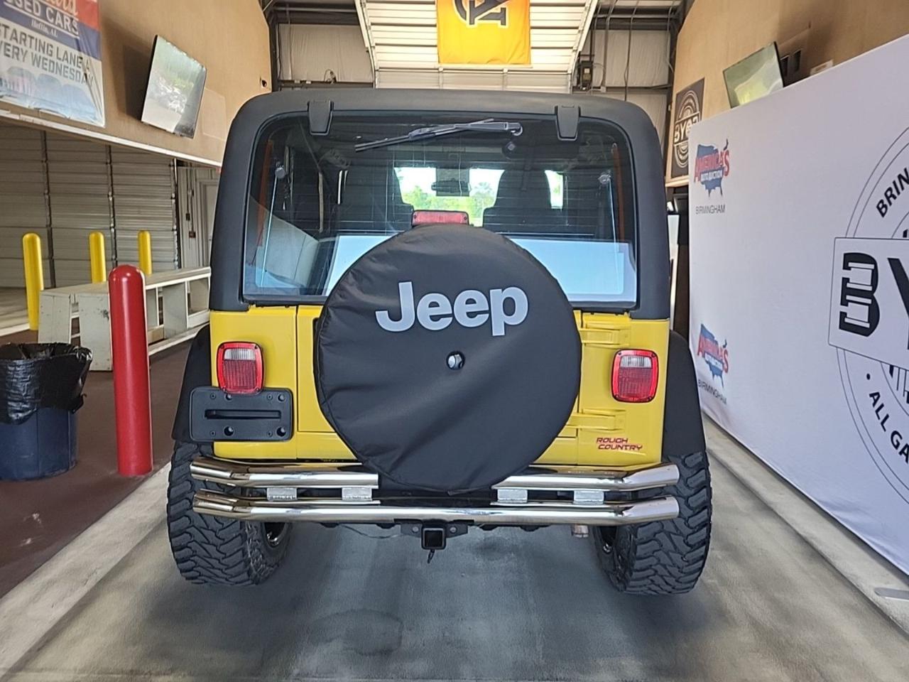 Jeep Wrangler X 2004